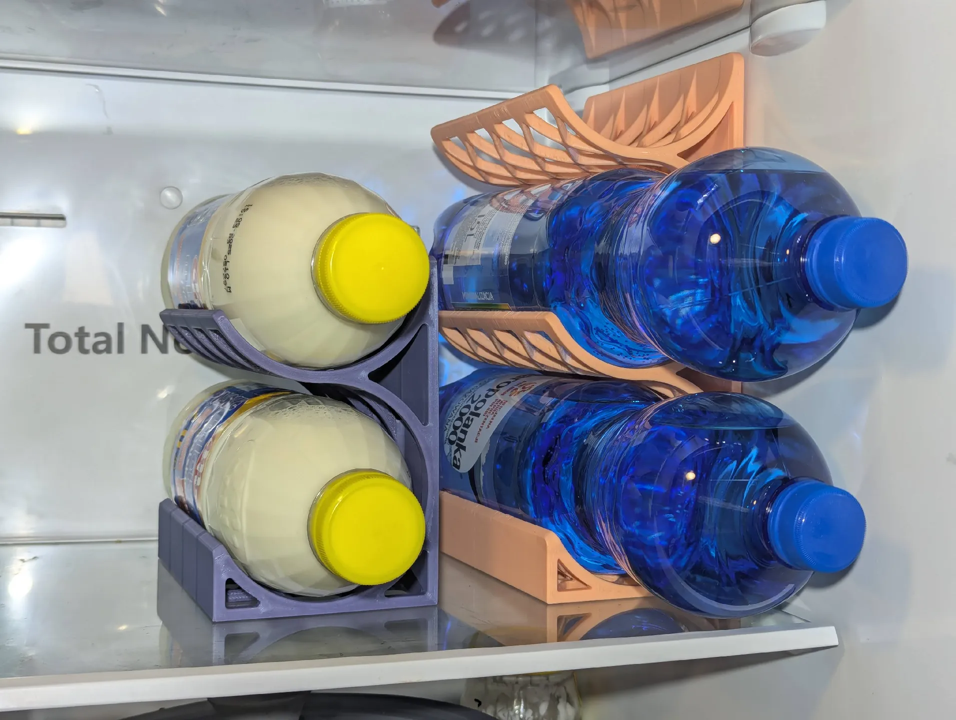 Держатель для бутылок в холодильник (органайзер)